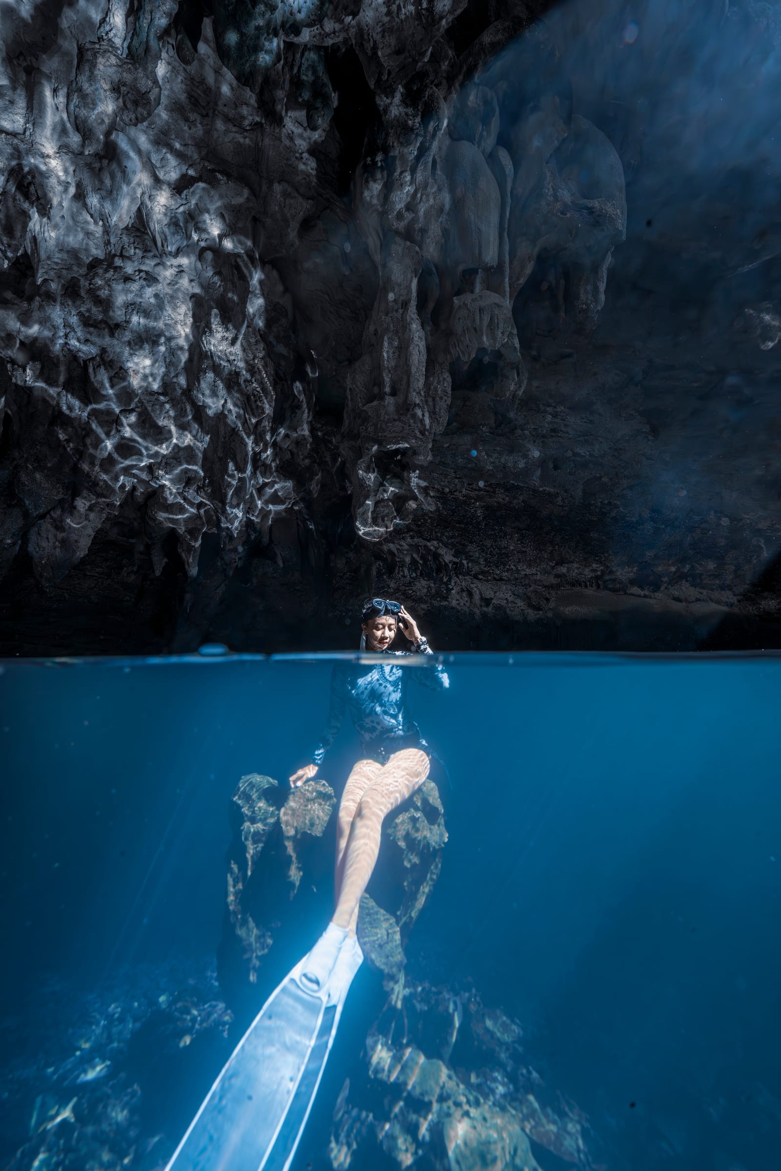 Karya terbaik Walena Freedive 1