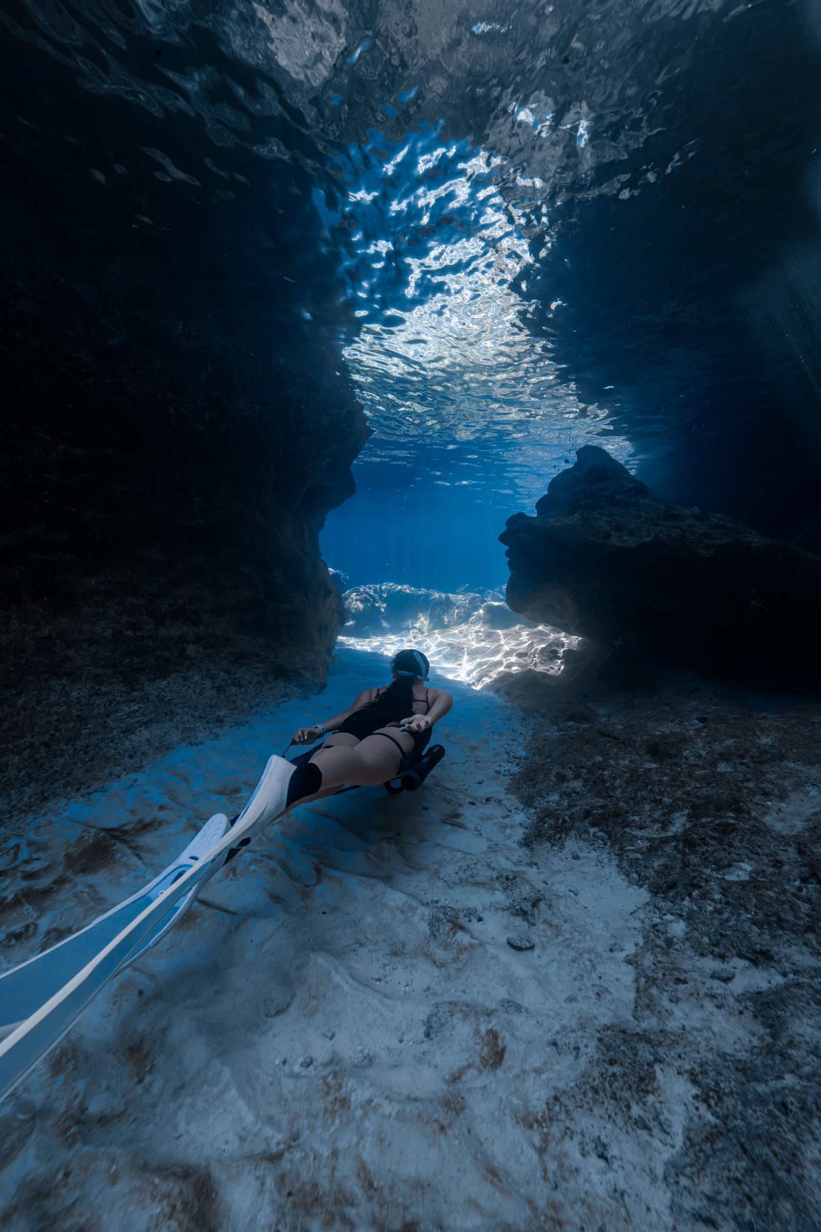 Karya terbaik Walena Freedive 3