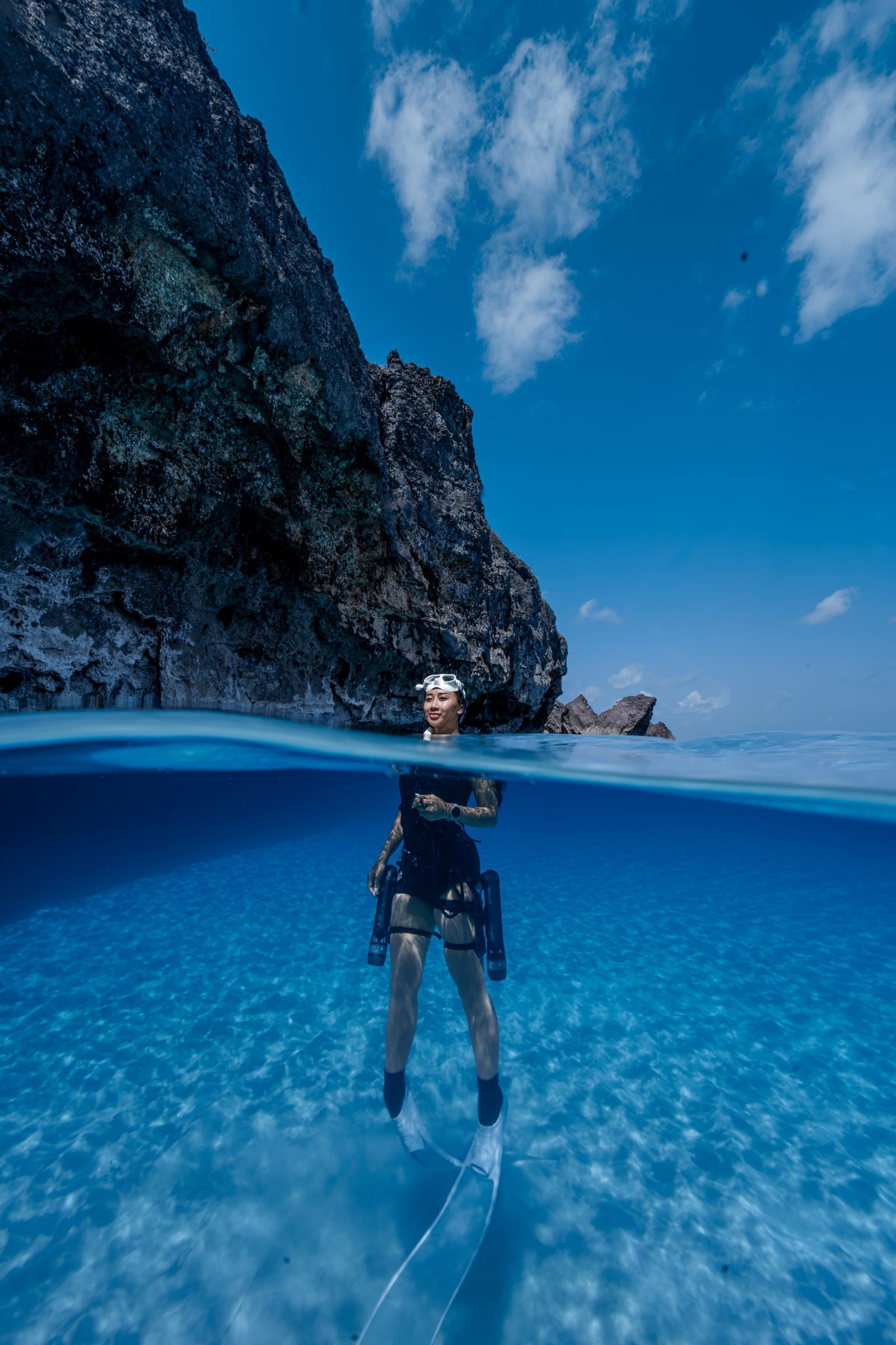 Karya terbaik Walena Freedive 5