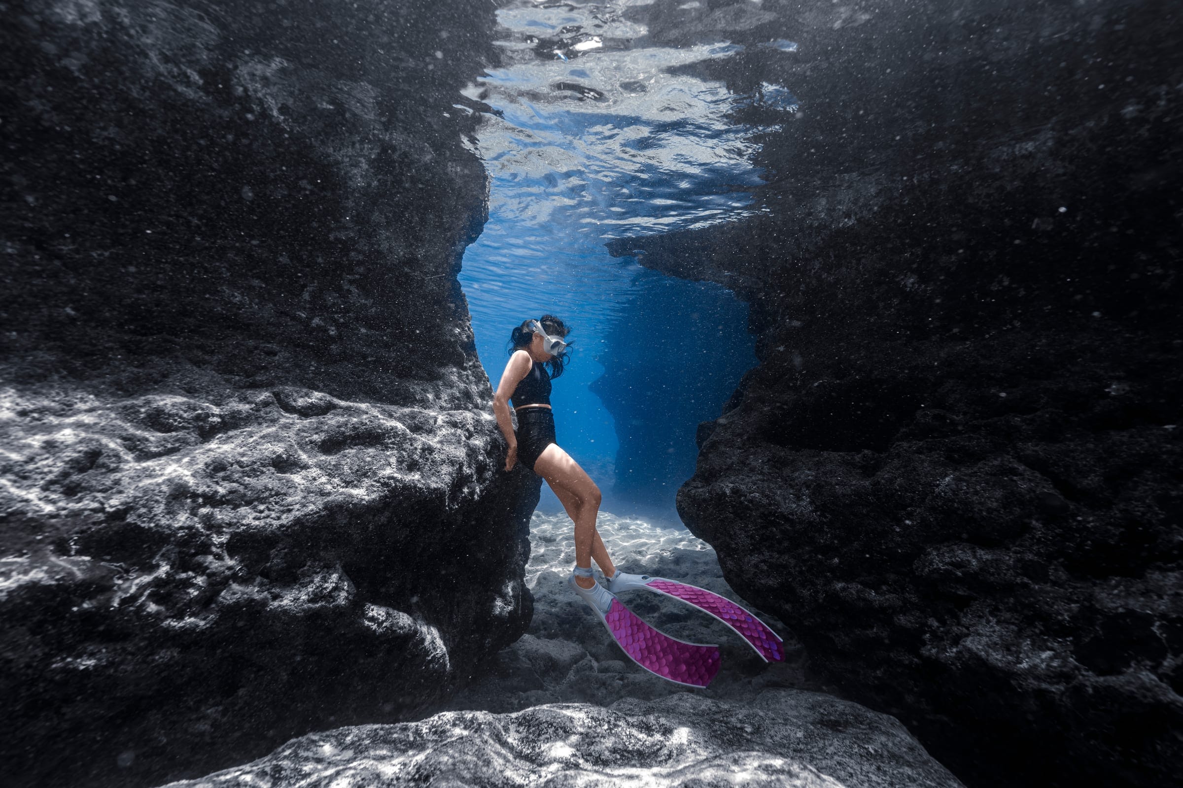 Karya terbaik Walena Freedive 18