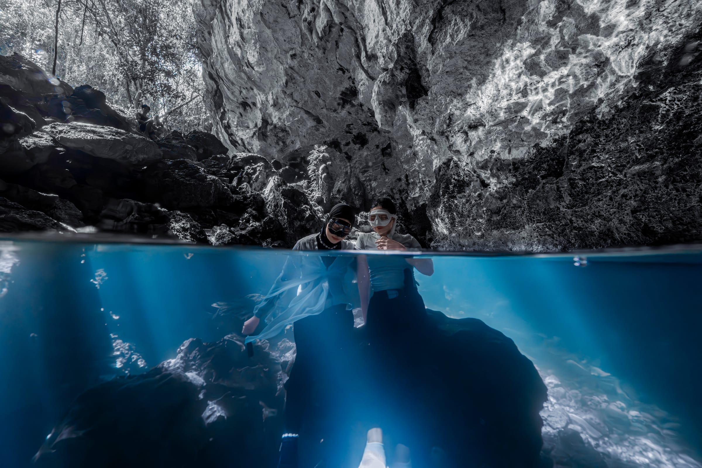 Karya terbaik Walena Freedive 23