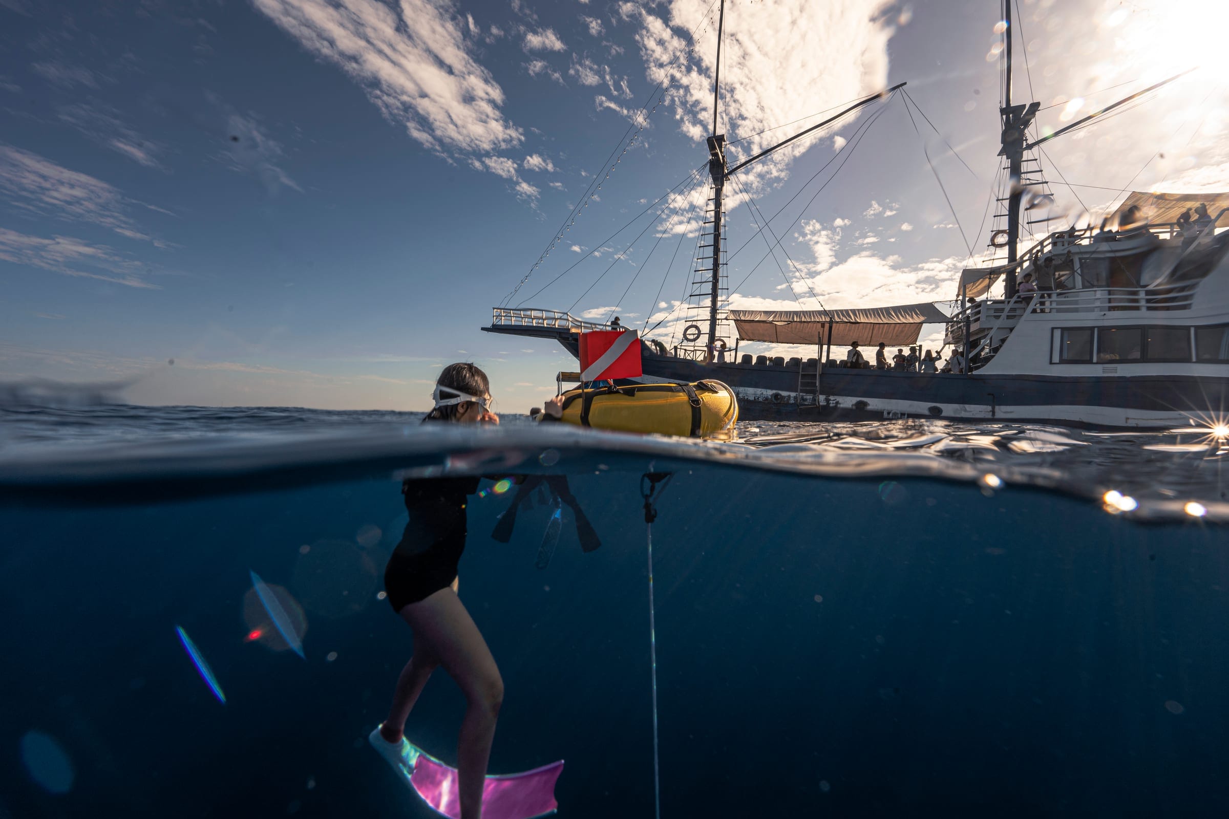 Karya terbaik Walena Freedive 25