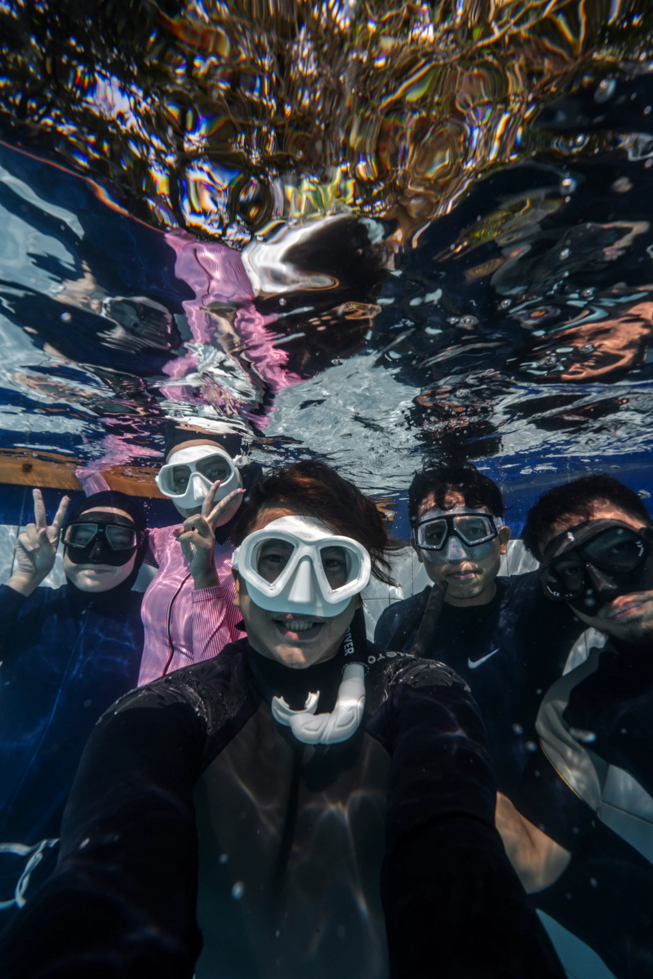 Dokumentasi kursus freedive Walena — kolam & laut 2