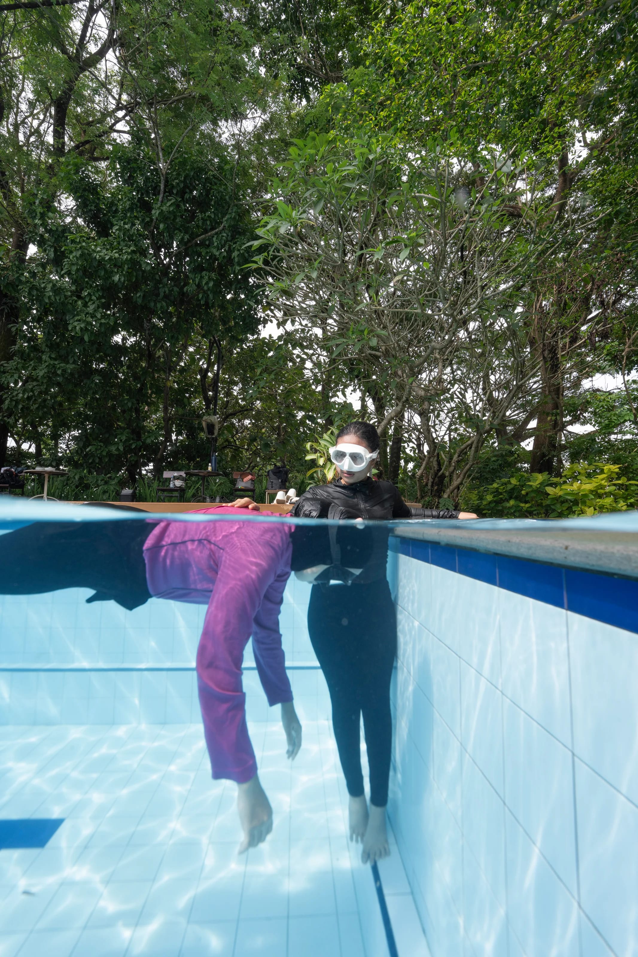 Dokumentasi kursus freedive Walena — kolam & laut 3