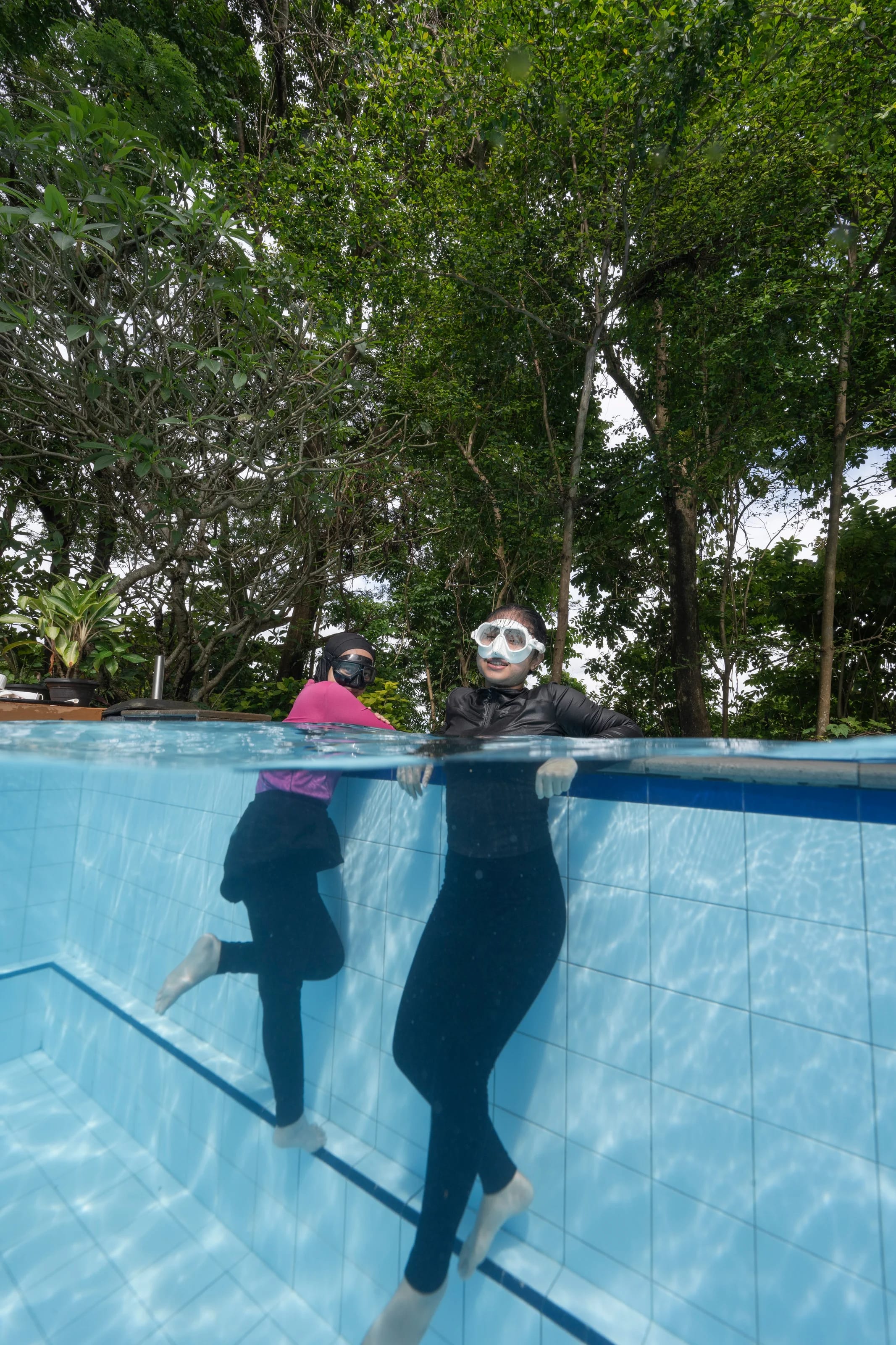 Dokumentasi kursus freedive Walena — kolam & laut 4