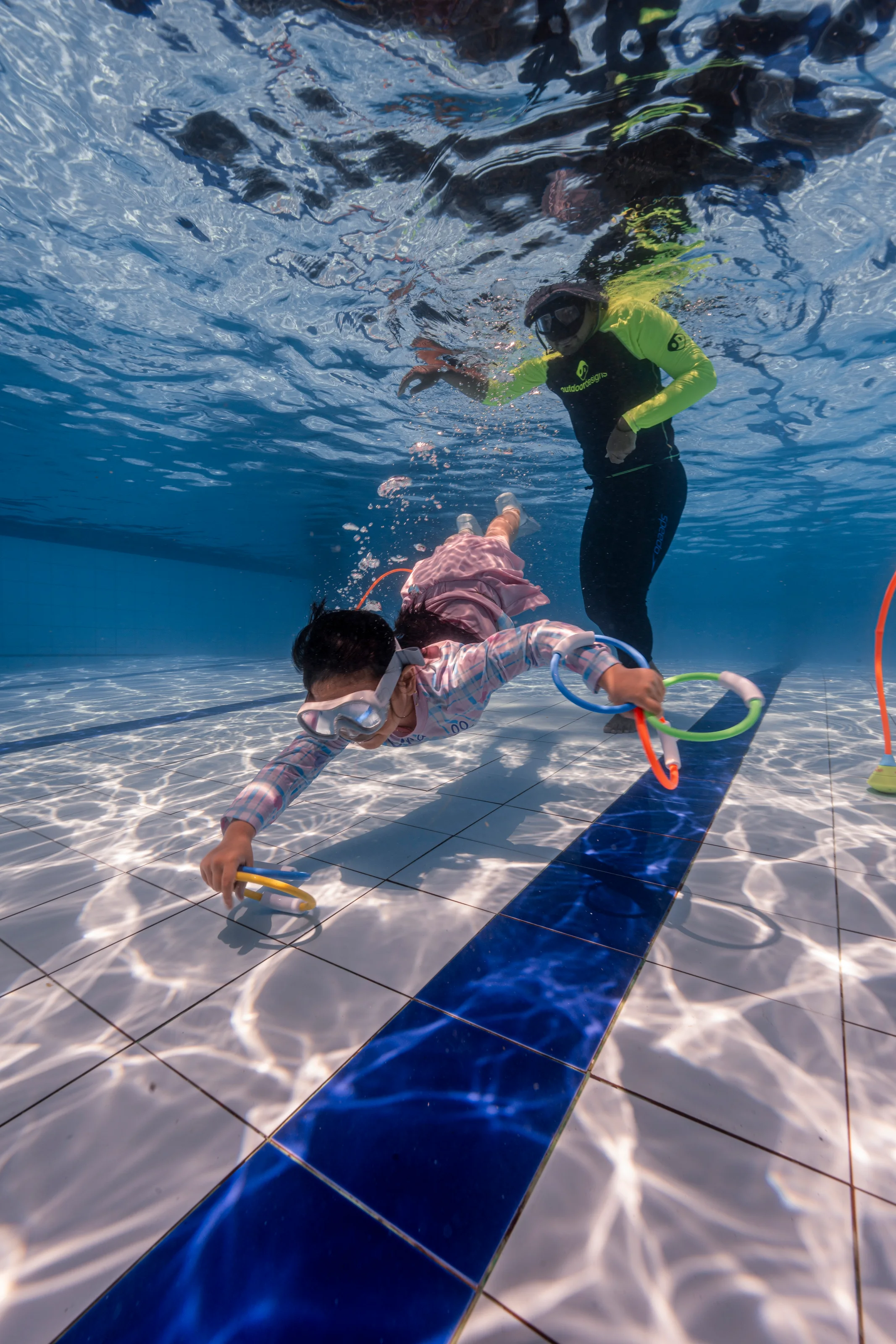 Dokumentasi kursus freedive Walena — kolam & laut 6