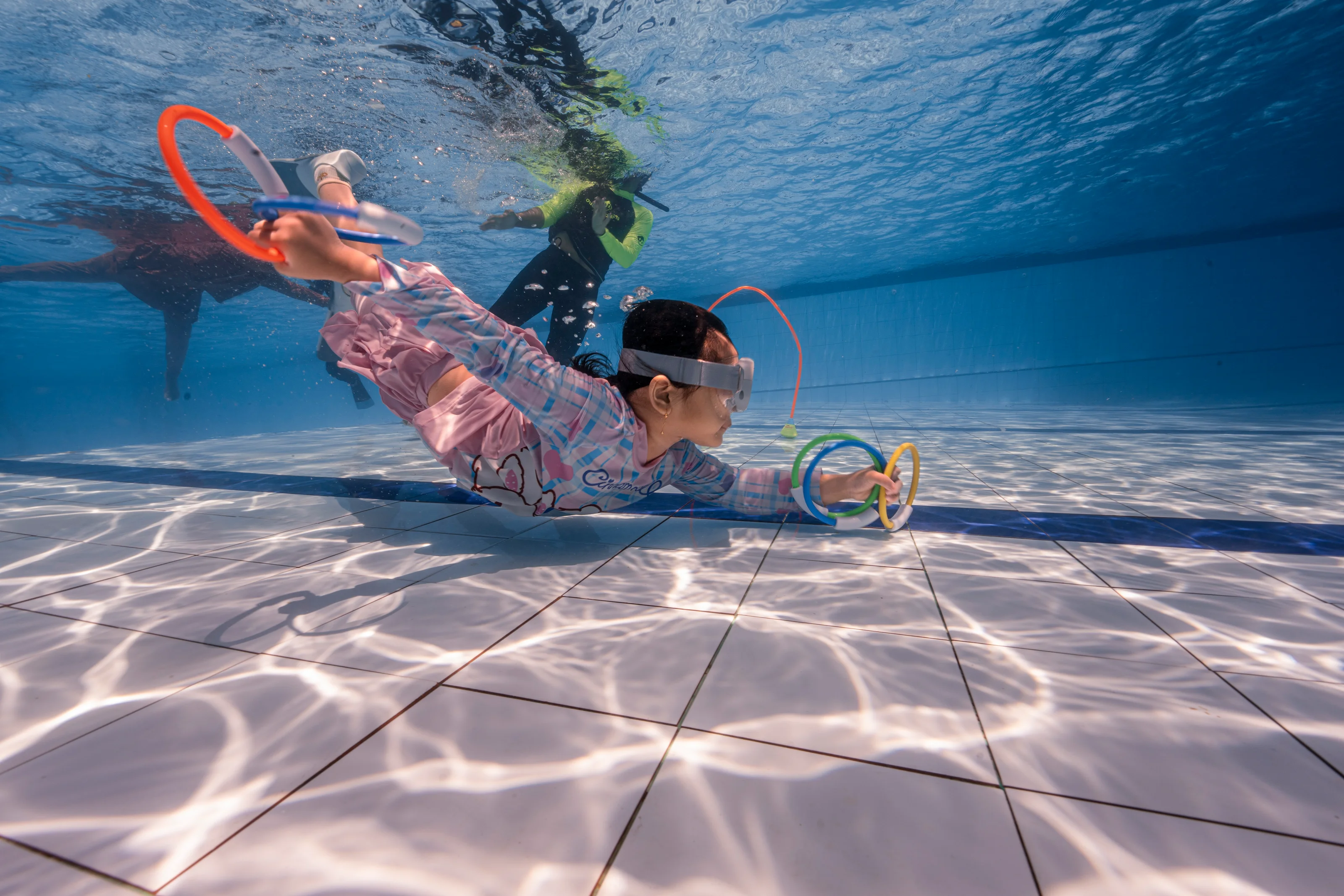 Dokumentasi kursus freedive Walena — kolam & laut 7