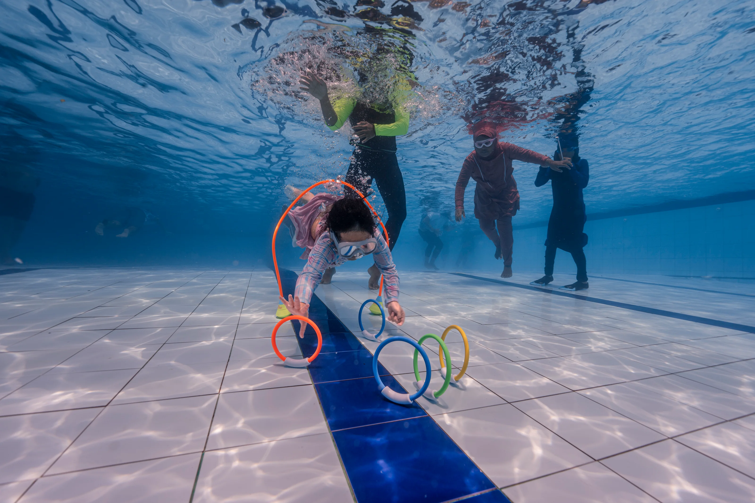Dokumentasi kursus freedive Walena — kolam & laut 8