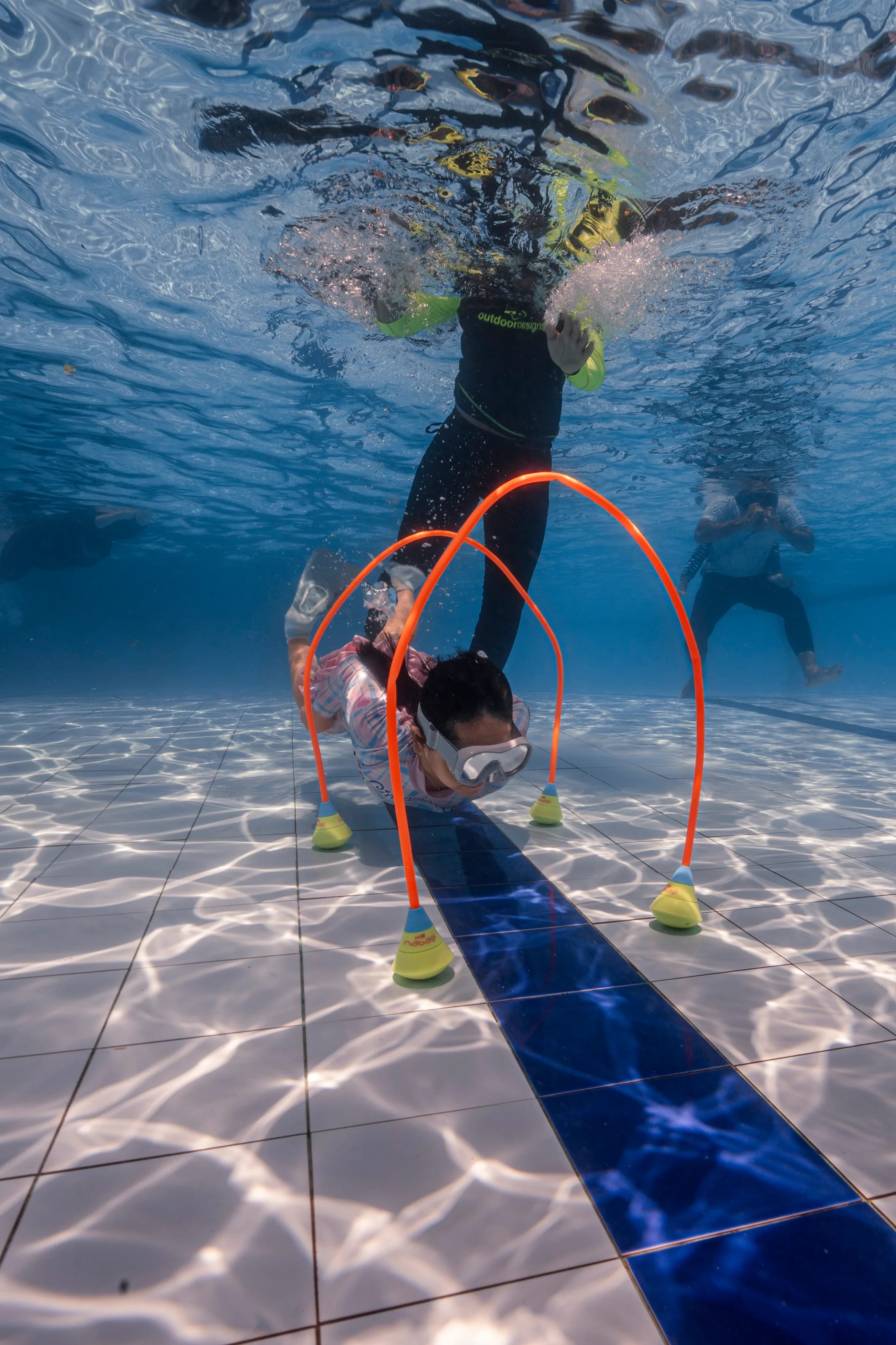 Dokumentasi kursus freedive Walena — kolam & laut 9