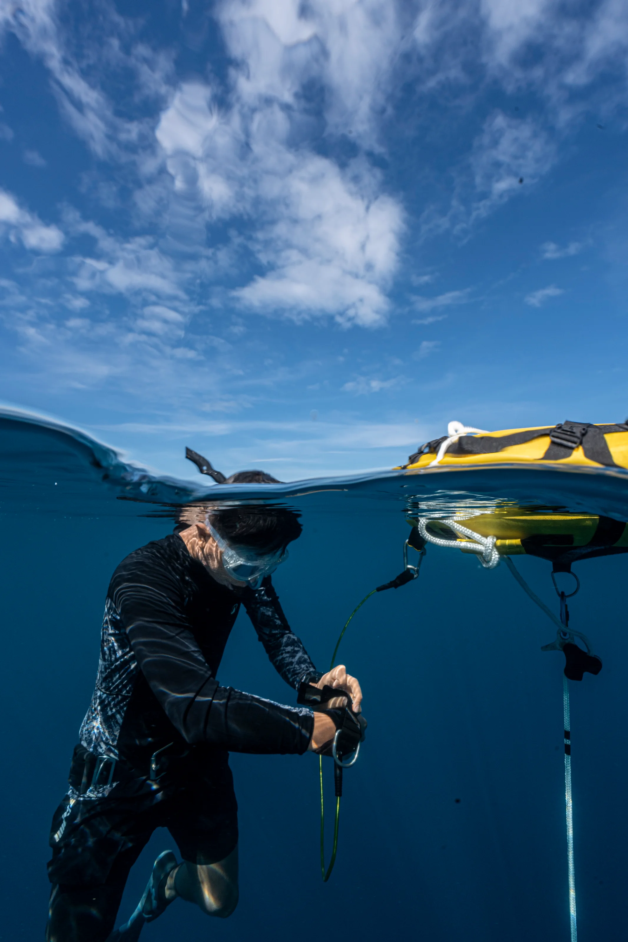 Dokumentasi kursus freedive Walena — kolam & laut 10