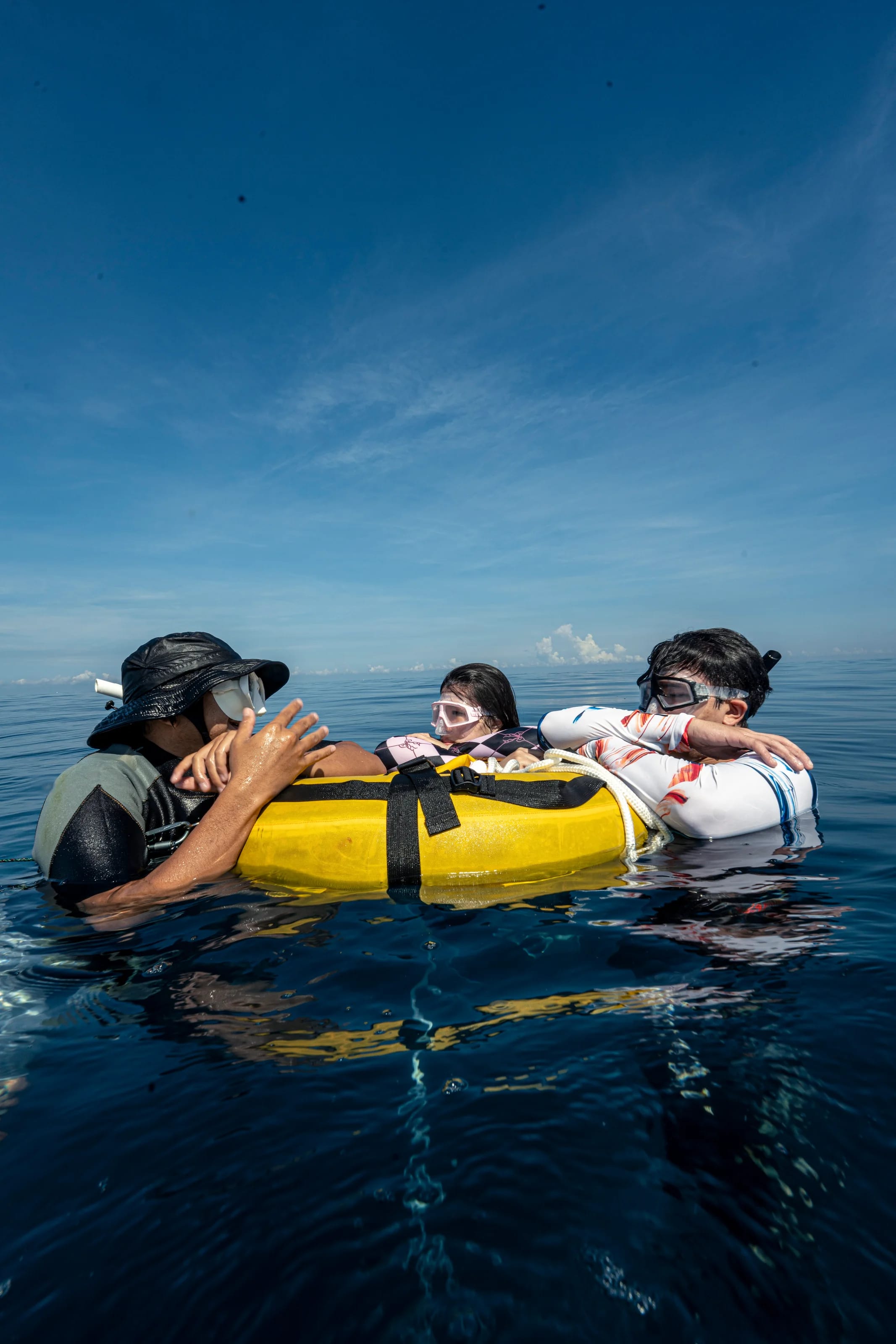 Dokumentasi kursus freedive Walena — kolam & laut 11