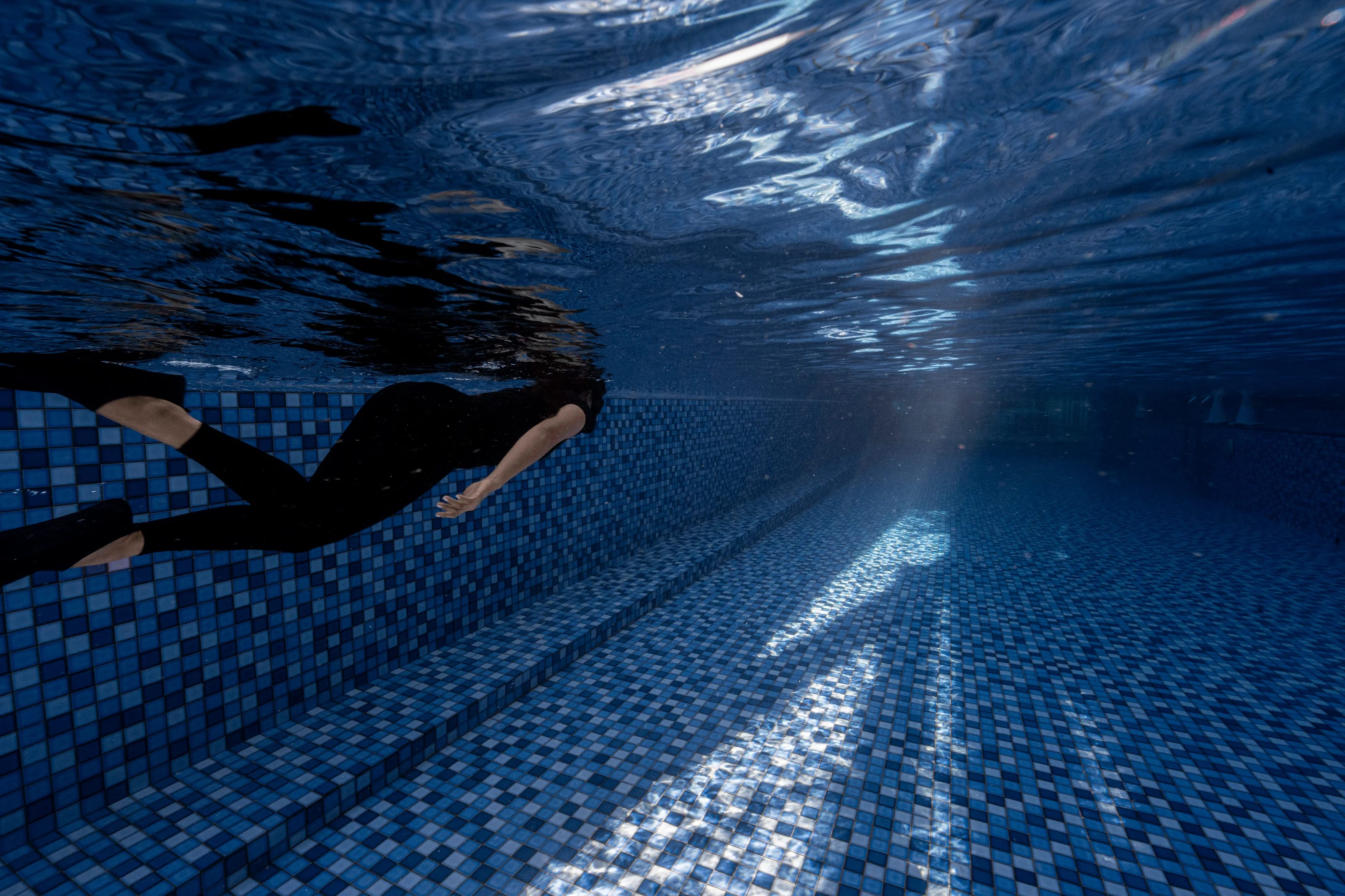Dokumentasi kursus freedive Walena — kolam & laut 13