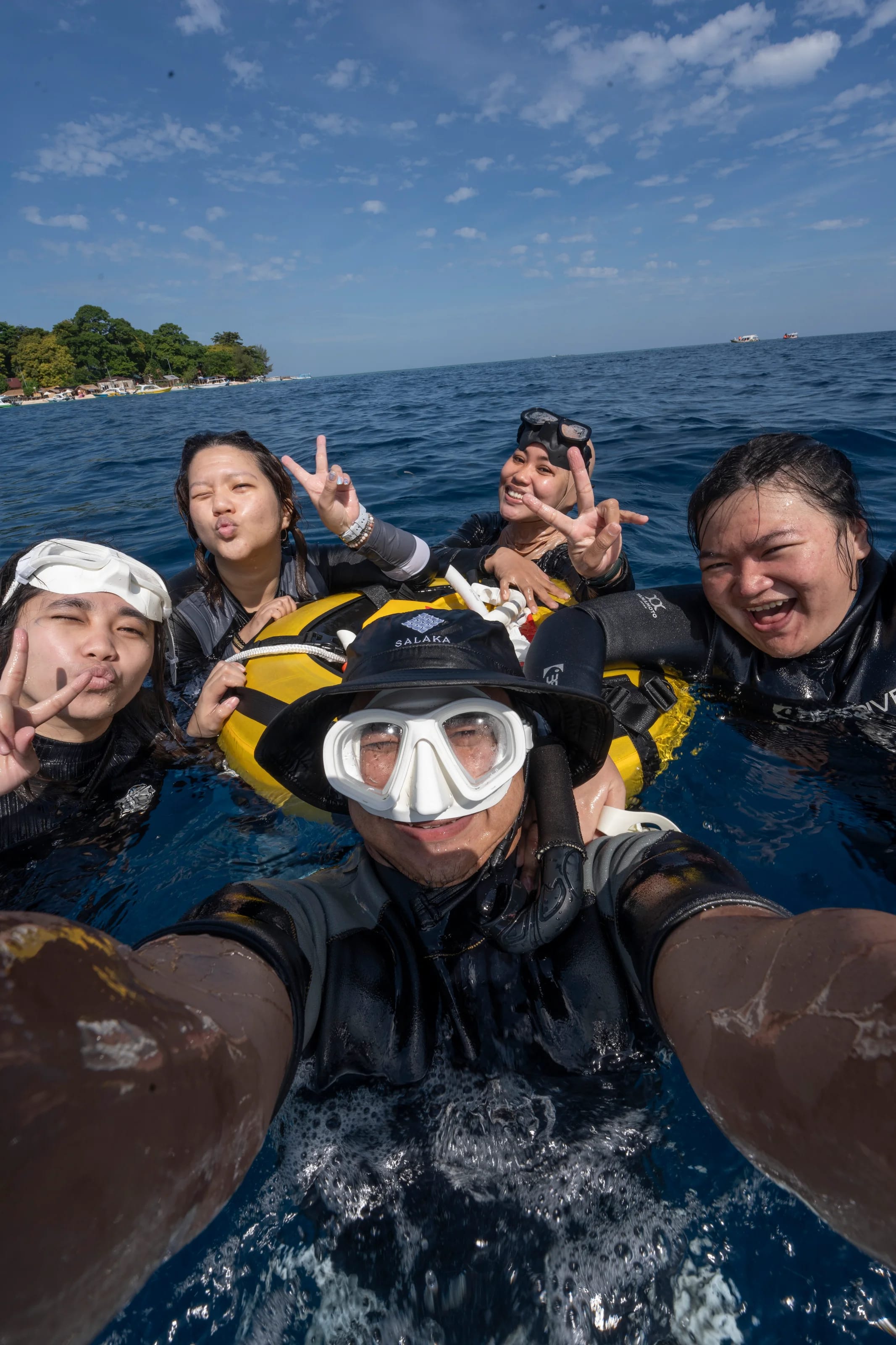 Dokumentasi kursus freedive Walena — kolam & laut 14