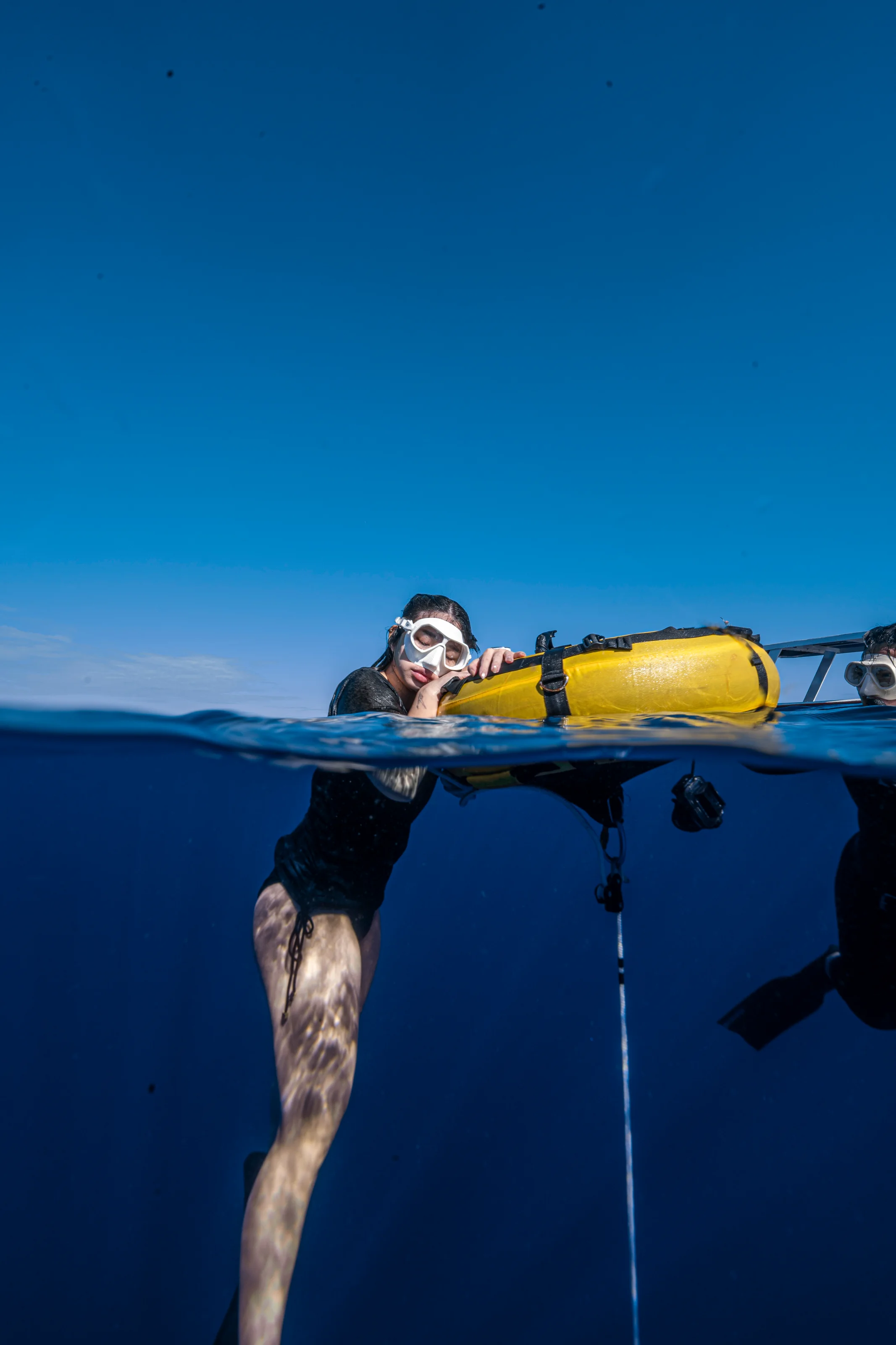 Dokumentasi kursus freedive Walena — kolam & laut 15