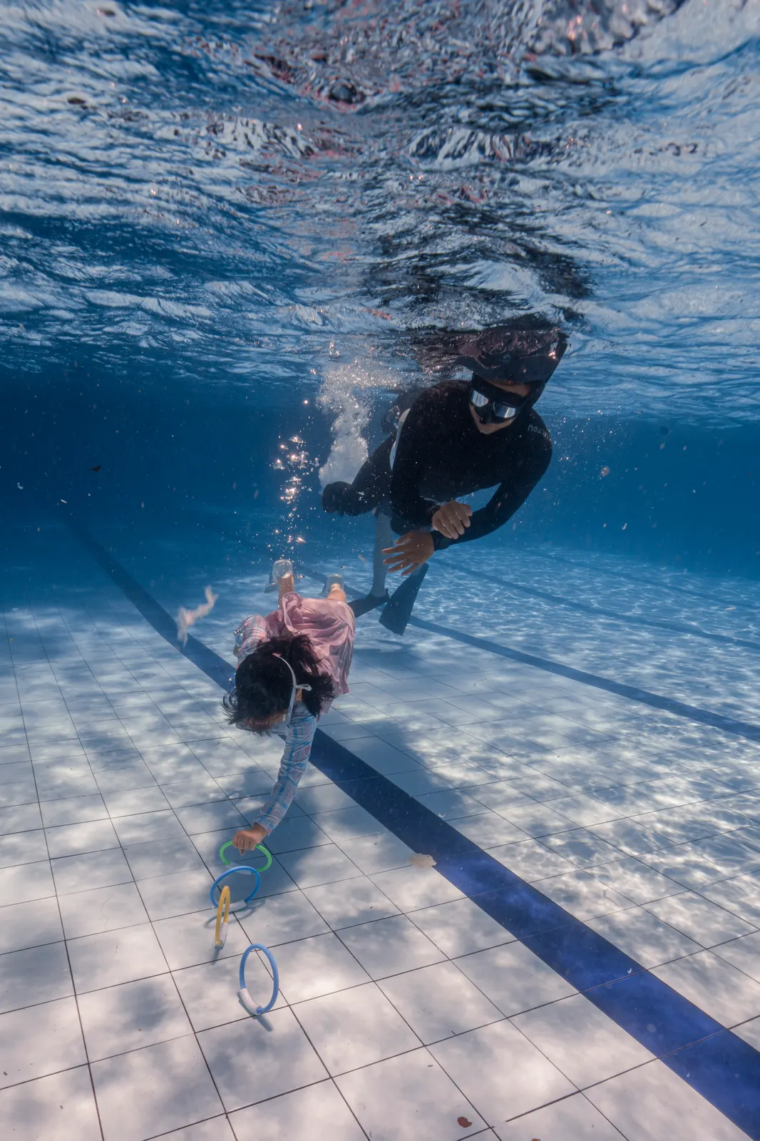 Dokumentasi sesi Junior Freedive 2