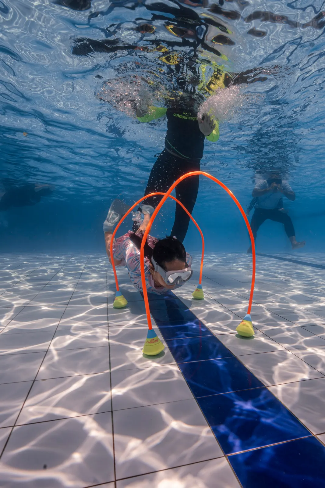Dokumentasi sesi Junior Freedive 5