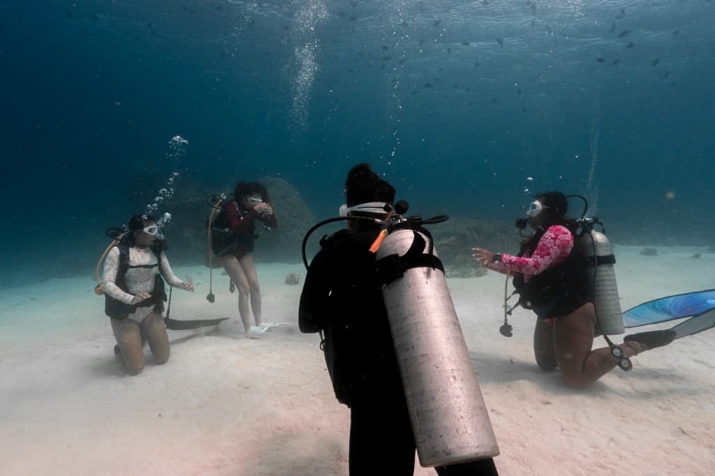 Sesi trial scuba Walena Freedive