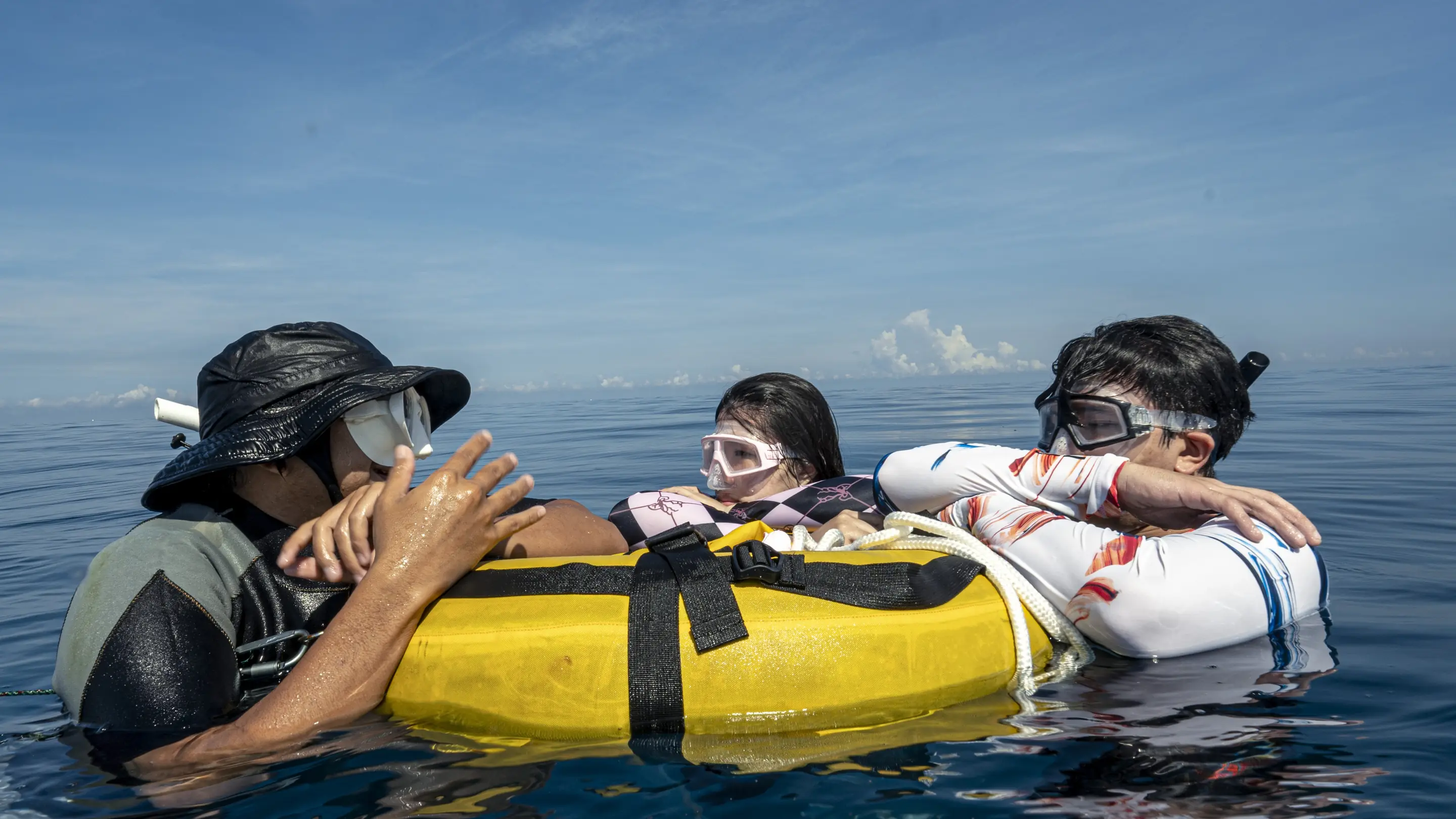Sesi freediving di kolam dan open water bersama Walena