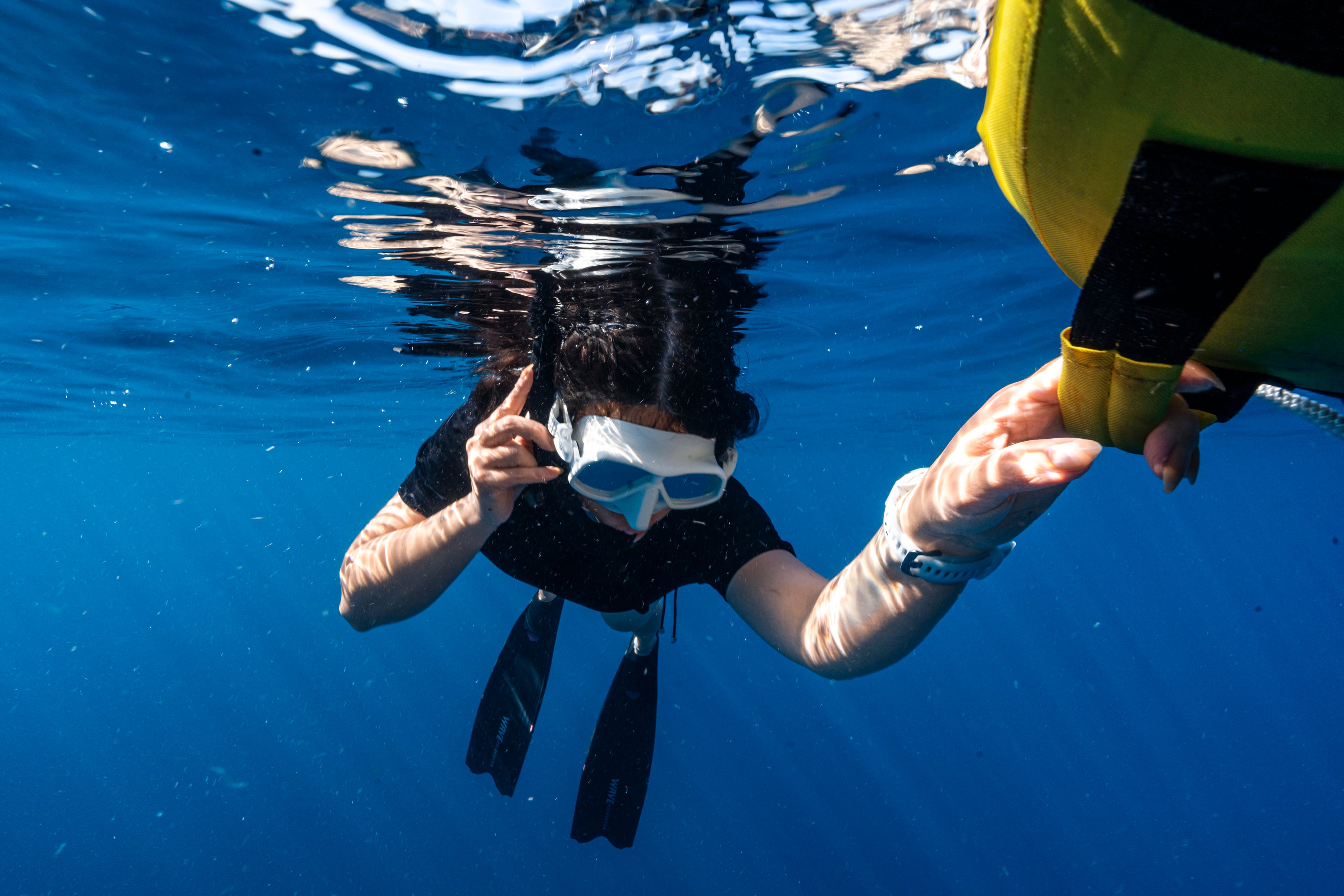 Perfect for · First-Time Freedivers